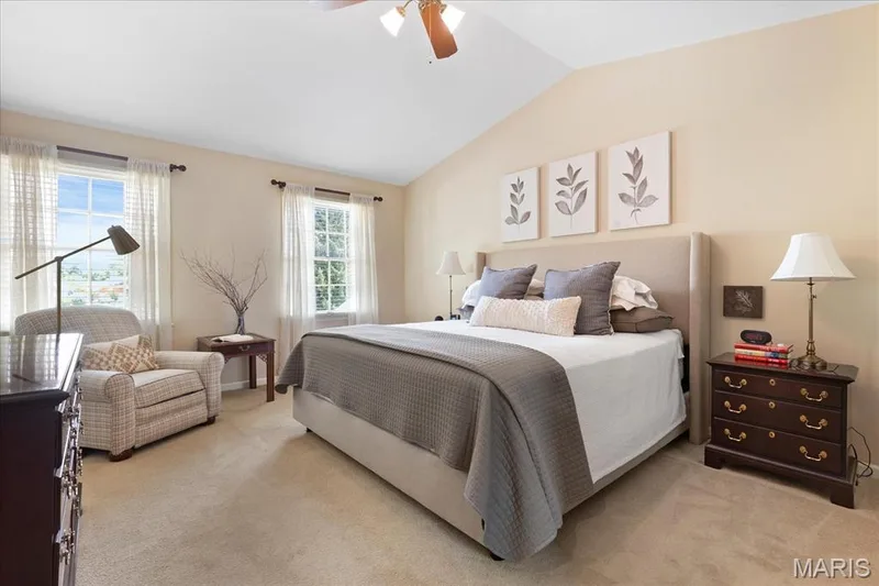 Primary Bedroom — 1131 Black Forest Drive, St Charles, MO 63301