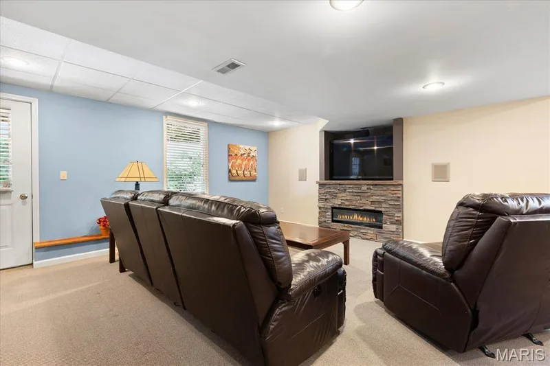 Fireplace — 1131 Black Forest Drive, St Charles, MO 63301