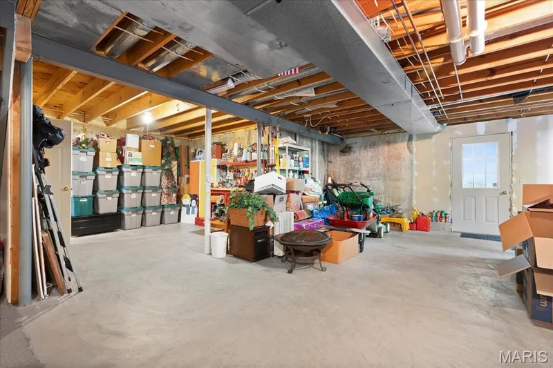 Lower Level Storage Room — 1131 Black Forest Drive, St Charles, MO 63301