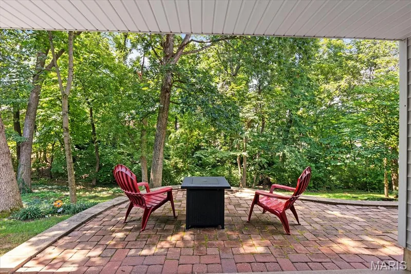 Back Patio — 1131 Black Forest Drive, St Charles, MO 63301