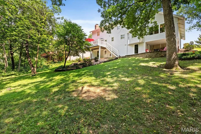 Large Backyard — 1131 Black Forest Drive, St Charles, MO 63301