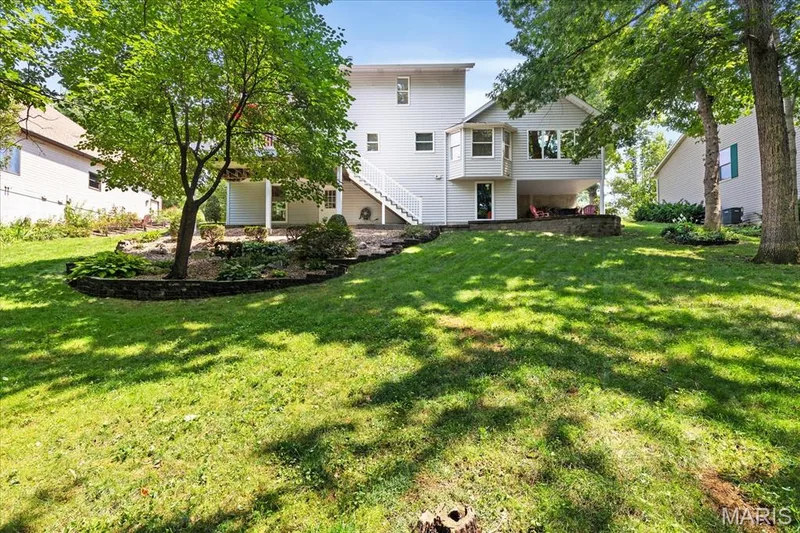 Back Of Home — 1131 Black Forest Drive, St Charles, MO 63301