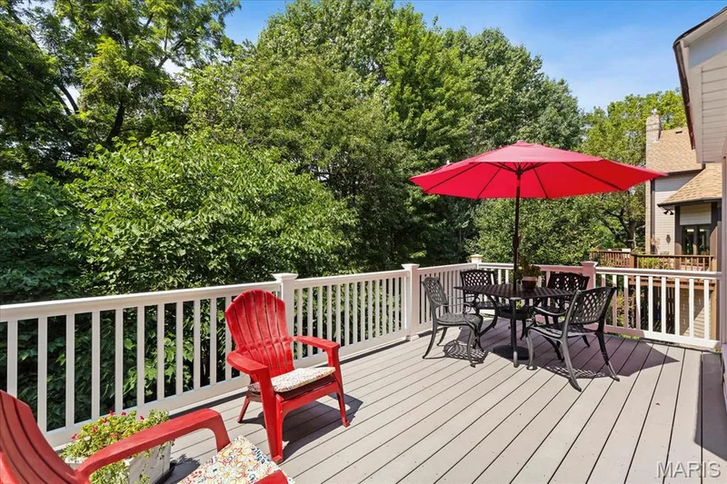 Beautiful Deck — 1131 Black Forest Drive, St Charles, MO 63301