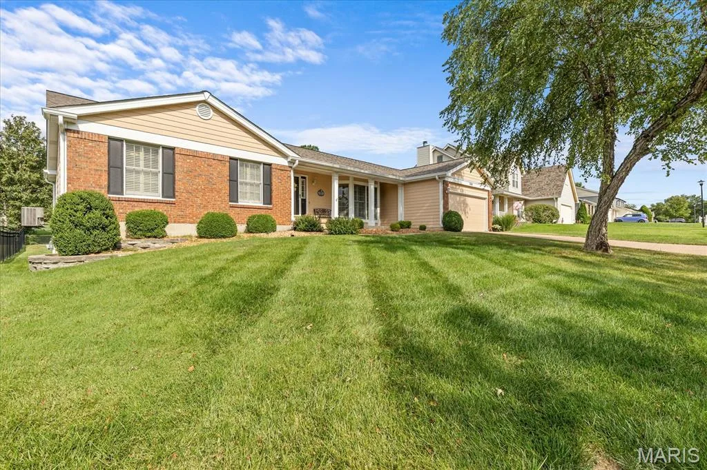 Brick Front — 358 Carriage Trail Court, O'Fallon, MO 63368