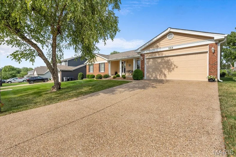 Plenty of Parking — 358 Carriage Trail Court, O'Fallon, MO 63368
