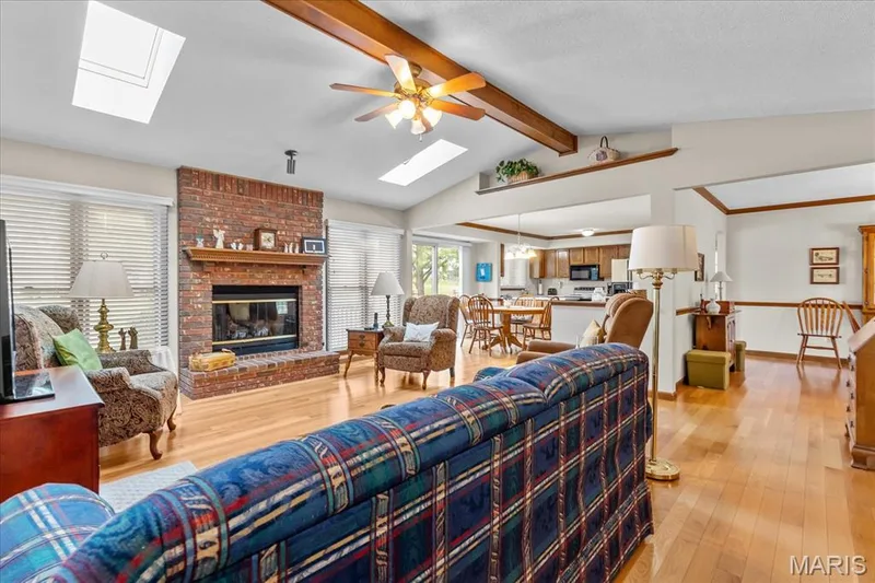 Skylights — 358 Carriage Trail Court, O'Fallon, MO 63368