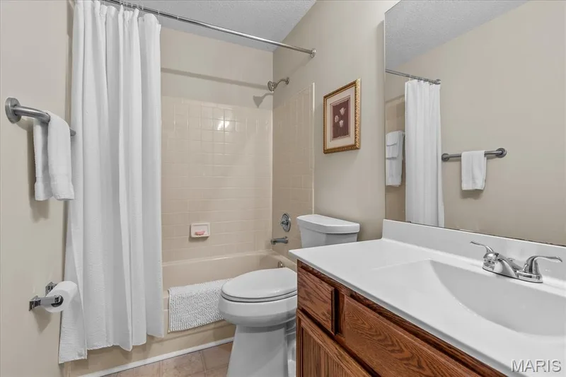 Full Hall Bath — 358 Carriage Trail Court, O'Fallon, MO 63368