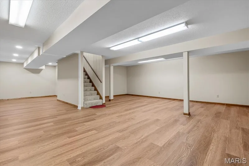 Lower Level Rec Room — 358 Carriage Trail Court, O'Fallon, MO 63368