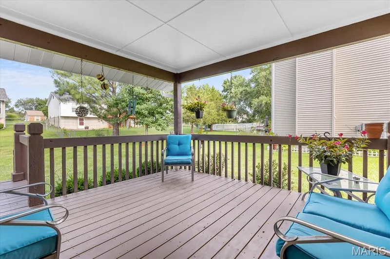 Covered Deck — 358 Carriage Trail Court, O'Fallon, MO 63368
