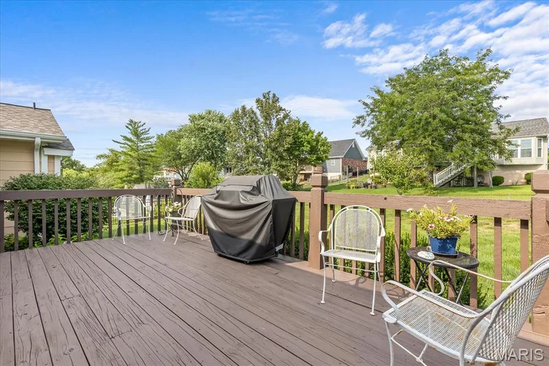 Bonus Deck Space — 358 Carriage Trail Court, O'Fallon, MO 63368