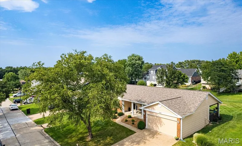 Mature Trees — 358 Carriage Trail Court, O'Fallon, MO 63368