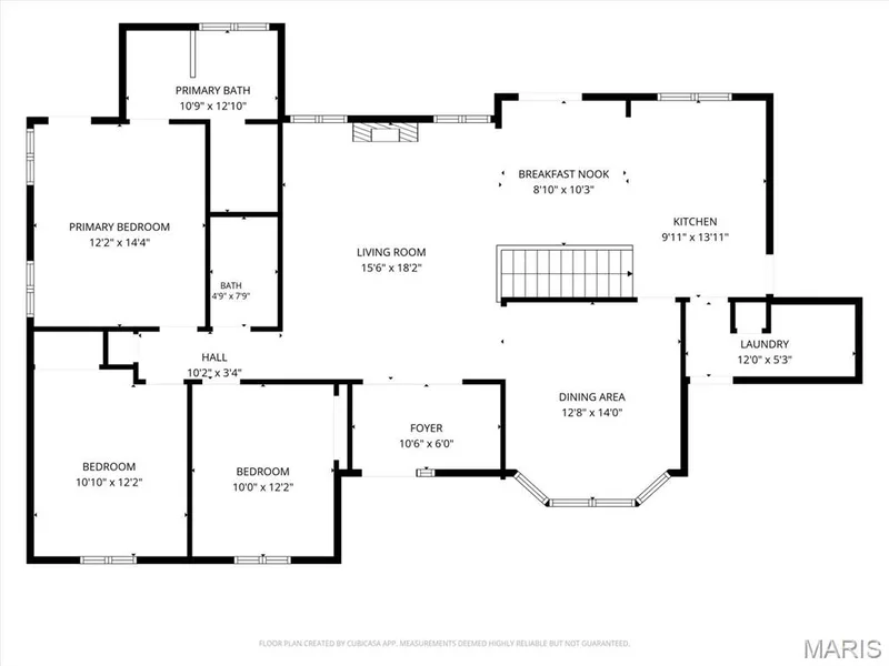 Main Level Floor Plan — 358 Carriage Trail Court, O'Fallon, MO 63368