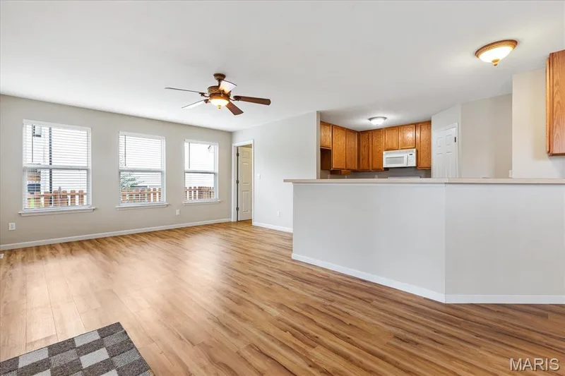 Breakfast Room - Kitchen Combo — 312 Thoreau Boulevard, O'Fallon, MO 63366
