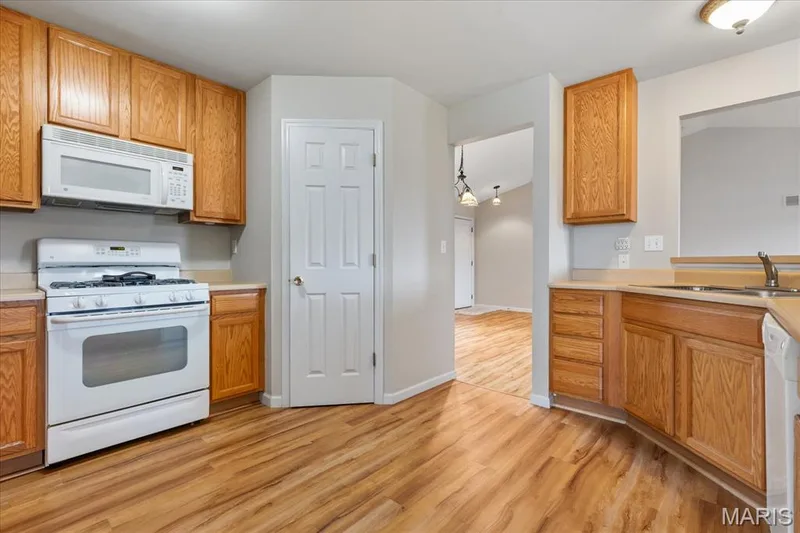 Pantry & Built In Microwave — 312 Thoreau Boulevard, O'Fallon, MO 63366