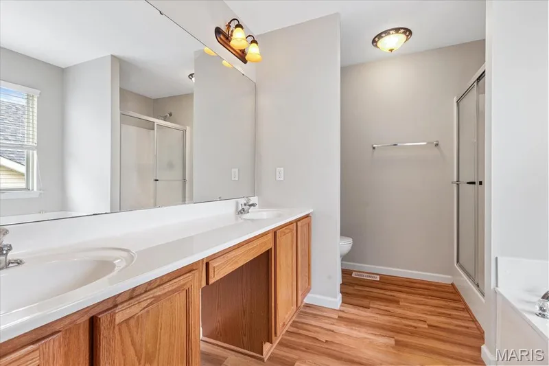 Primary En-Suite Bathroom — 312 Thoreau Boulevard, O'Fallon, MO 63366