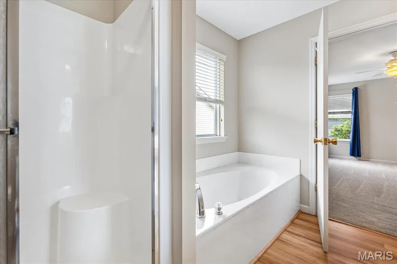 Standing Shower & Separate Tub — 312 Thoreau Boulevard, O'Fallon, MO 63366