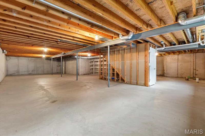 Unfinished Basement — 312 Thoreau Boulevard, O'Fallon, MO 63366