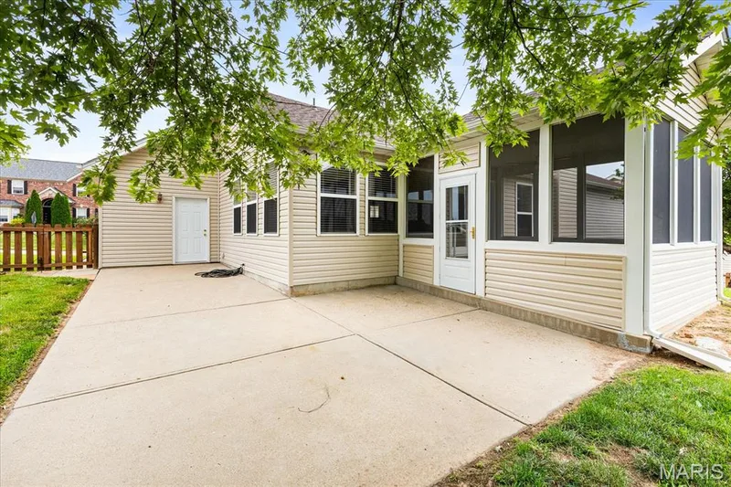 Back Patio — 312 Thoreau Boulevard, O'Fallon, MO 63366