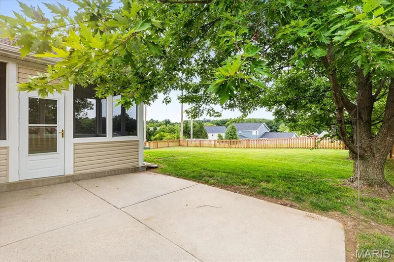 Encolsed Patio Access — 312 Thoreau Boulevard, O'Fallon, MO 63366