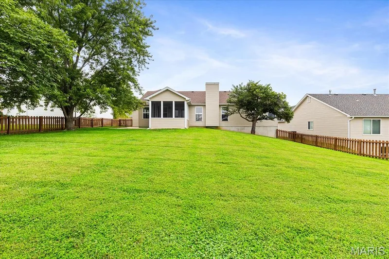 Back Of Home — 312 Thoreau Boulevard, O'Fallon, MO 63366