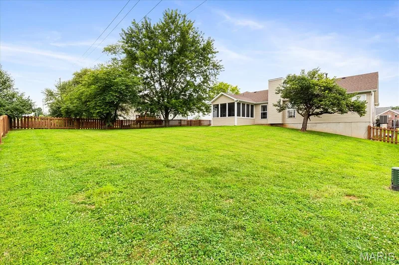 Large Backyard — 312 Thoreau Boulevard, O'Fallon, MO 63366