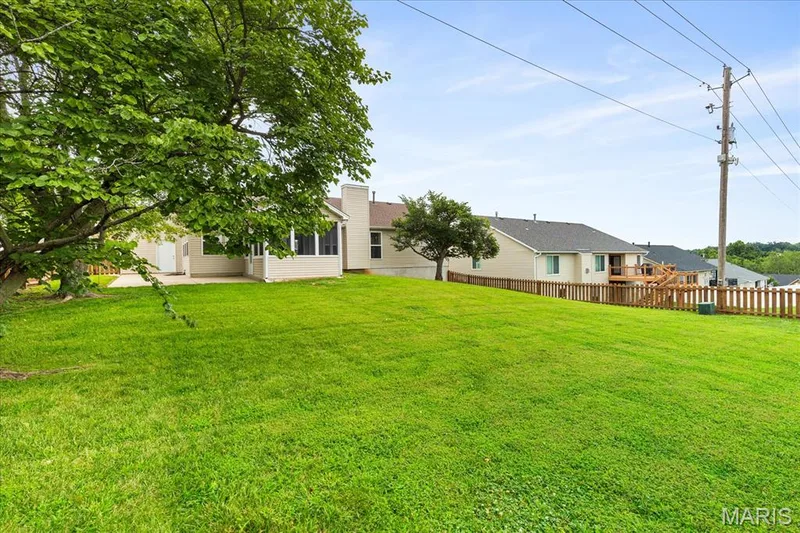 Fenced — 312 Thoreau Boulevard, O'Fallon, MO 63366