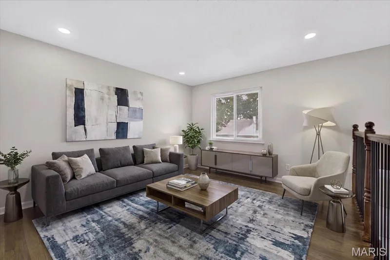 VIRTUALLY STAGED — 2026 Dawson Drive, St Charles, MO 63301