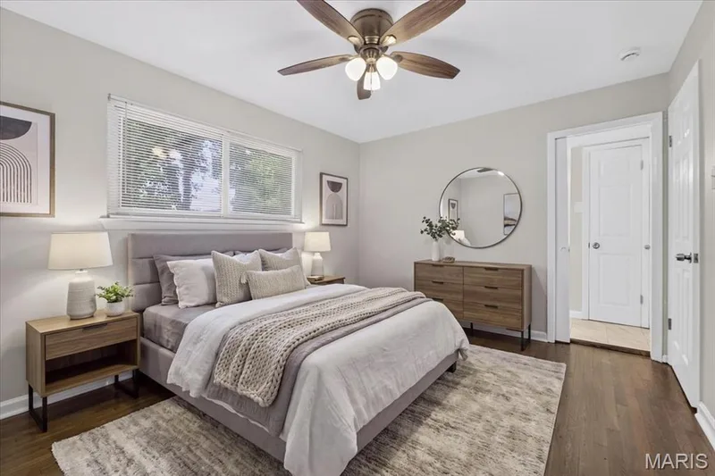 VIRTUALLY STAGED — 2026 Dawson Drive, St Charles, MO 63301
