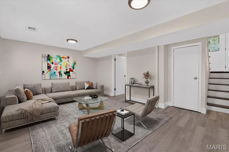 VIRTUALLY STAGED — 2026 Dawson Drive, St Charles, MO 63301