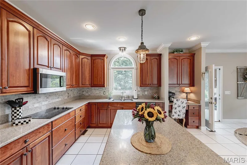 Overlooking the deck — 4484 Kingfisher Court, Augusta, MO 63332