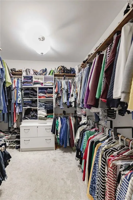 Primary walk in closet #1 — 4484 Kingfisher Court, Augusta, MO 63332