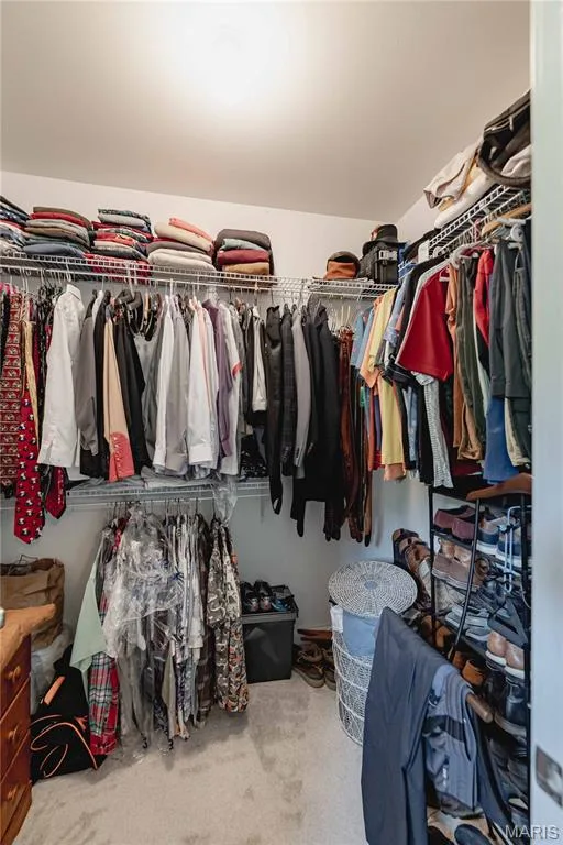 Primary walk in closet #2 — 4484 Kingfisher Court, Augusta, MO 63332