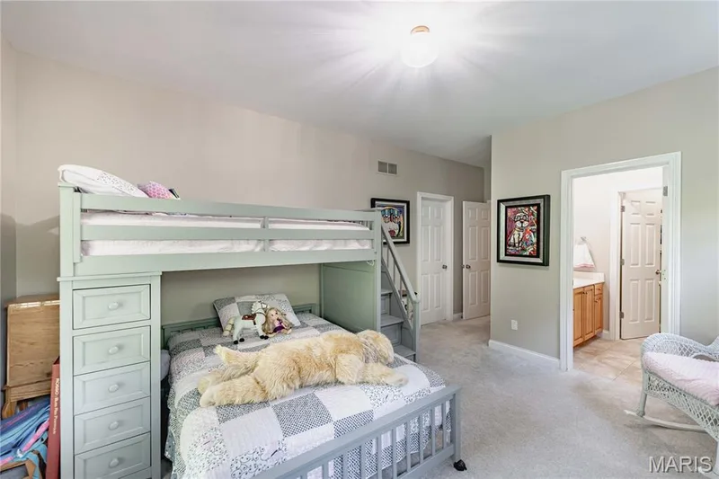 Main floor bedroom #2 — 4484 Kingfisher Court, Augusta, MO 63332
