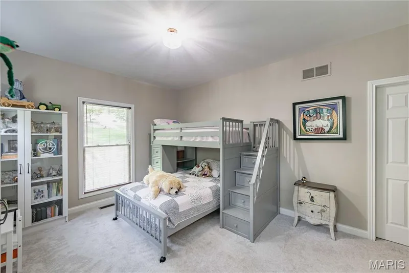 Main floor bedroom #2 — 4484 Kingfisher Court, Augusta, MO 63332