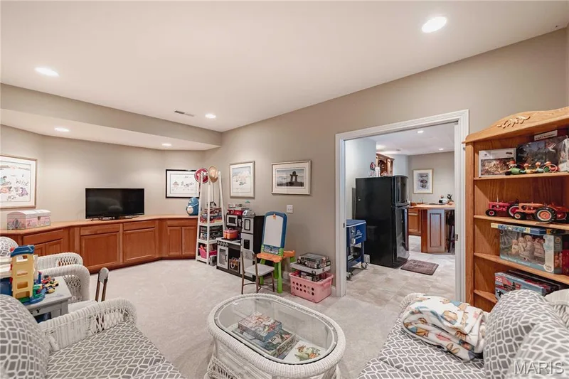 Bonus media room — 4484 Kingfisher Court, Augusta, MO 63332