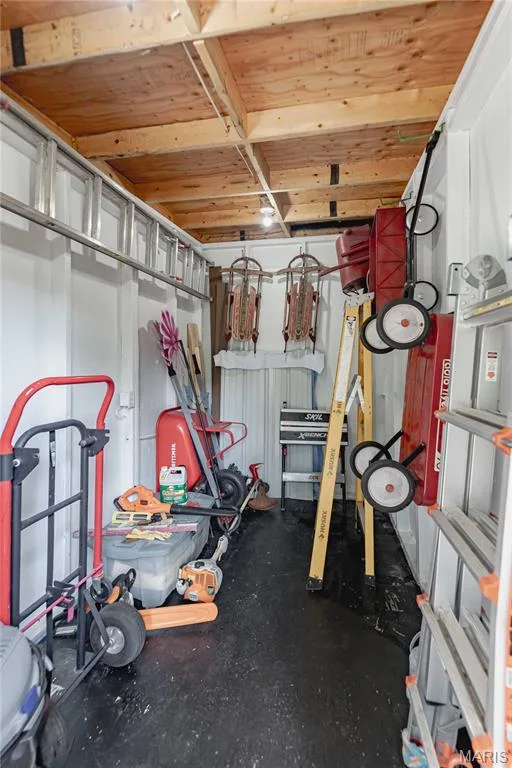 One of two outdoor storage areas. — 4484 Kingfisher Court, Augusta, MO 63332