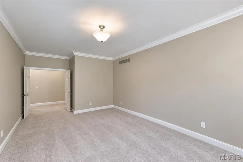 Main floor den/office (could easily add a closet if additional main floor bedroom is needed) — 4484 Kingfisher Court, Augusta, MO 63332