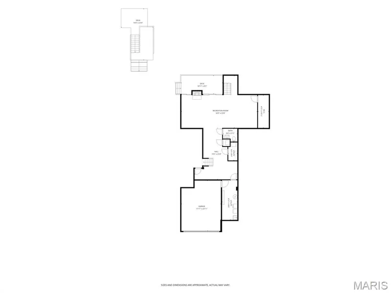 Lower level — 35 Arrowhead Estates Court, Chesterfield, MO 63017