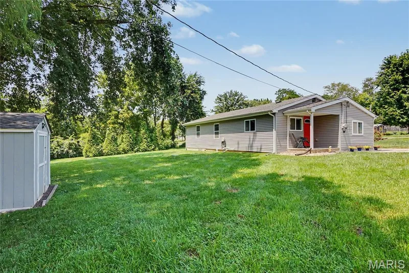 Large yard with 11x10 storage shed — 31 Plackemeier, O'Fallon, MO 63366