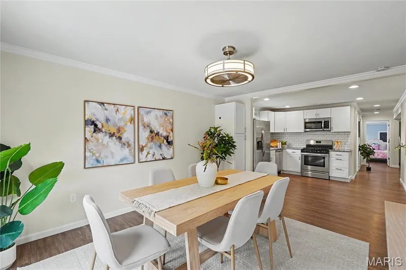 Large enough room to accommodate most any size table — 31 Plackemeier, O'Fallon, MO 63366