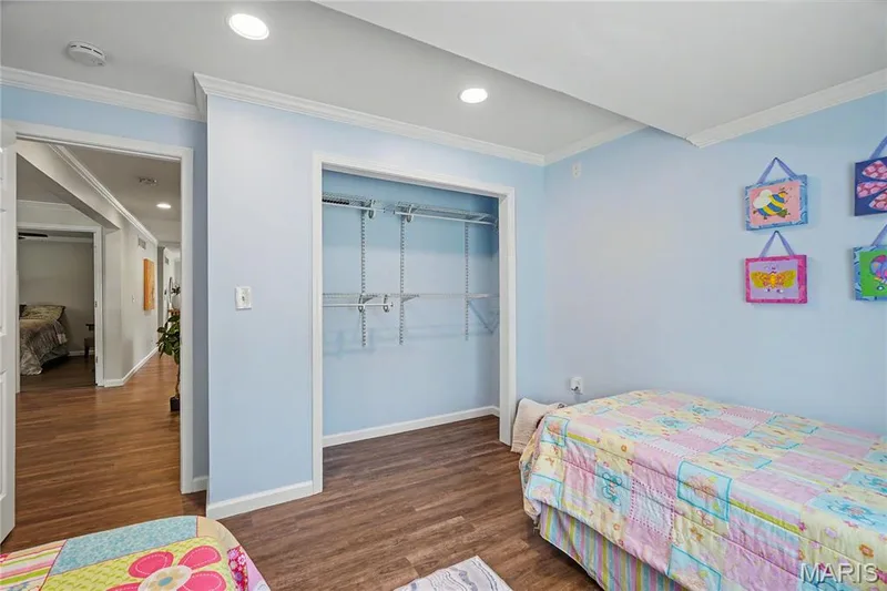 3rd bedroom closet for all the kids stuff — 31 Plackemeier, O'Fallon, MO 63366