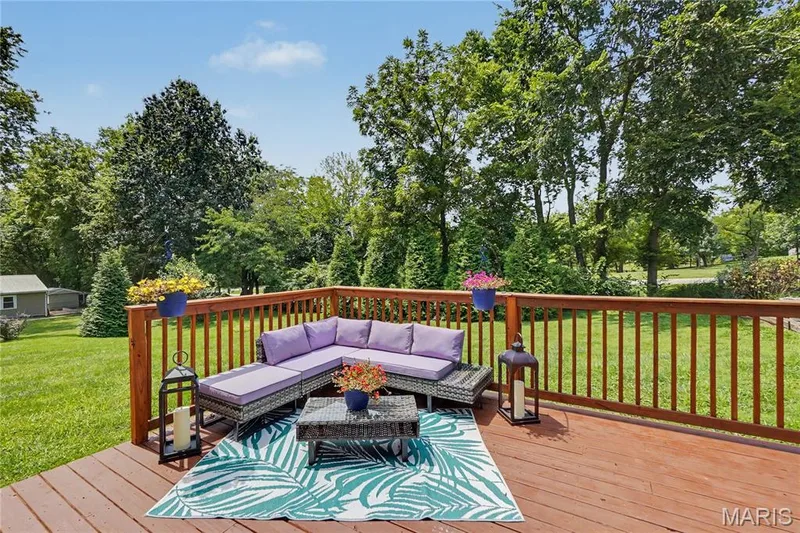 Perfect place to relax or entertain — 31 Plackemeier, O'Fallon, MO 63366