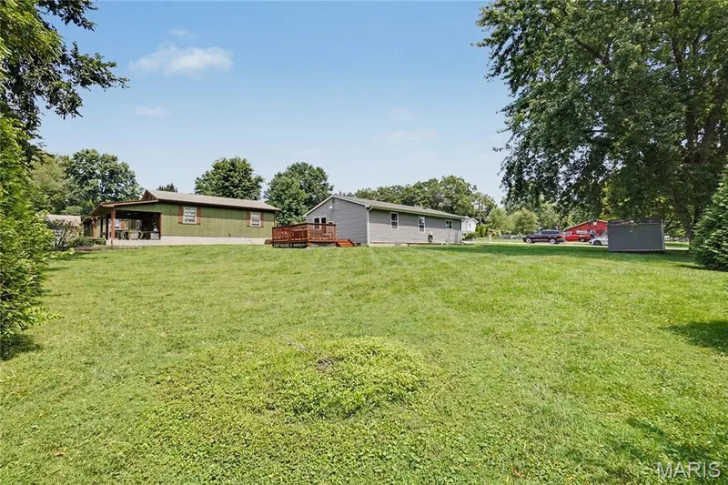 Expansive green yard with mature trees — 31 Plackemeier, O'Fallon, MO 63366