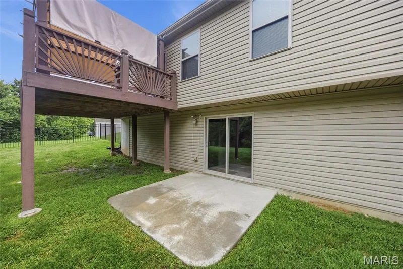 454 Honeysuckle Creek Drive, Wentzville, MO 63385 — listing photo 24 of 33