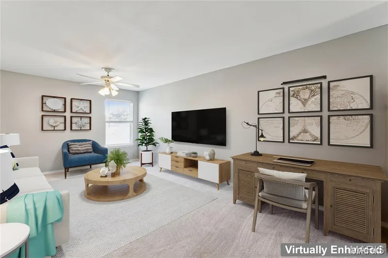 The second-floor family room adds another generous living space with the flexibility to fit your lifestyle. Whether used for movie nights, a home office, or a quiet retreat, this versatile bonus area is a welcome extension of the home. — 947 Rolling Thunder Drive, O'Fallon, MO 63368