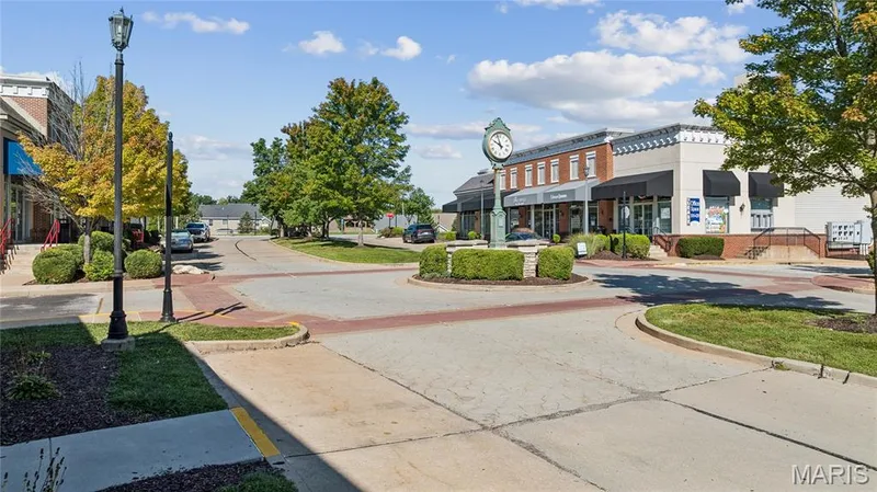 Just minutes from home, The Boardwalk at WingHaven adds even more to the walkable lifestyle, with local businesses, dining, and everyday conveniences gathered in a charming neighborhood setting. — 947 Rolling Thunder Drive, O'Fallon, MO 63368