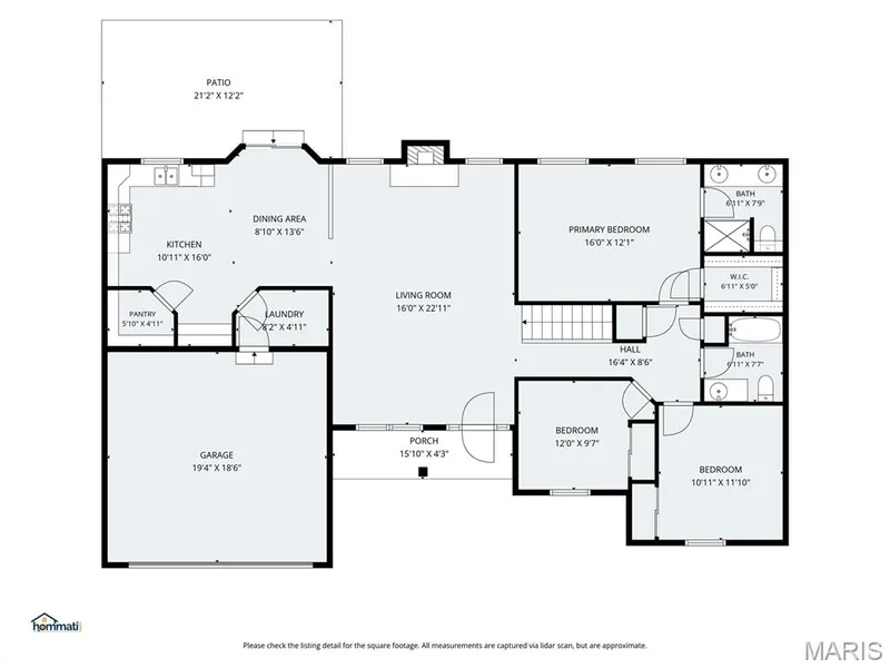 416 Loiselaine Drive, O'Fallon, MO 63366 — listing photo 22 of 46