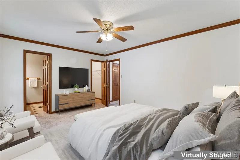 Step through to your own en suite, no sharing, no compromise. — 416 Loiselaine Drive, O'Fallon, MO 63366
