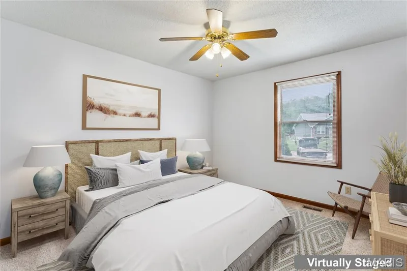 Room to grow, work, or host, this bedroom flexes to fit your life. — 416 Loiselaine Drive, O'Fallon, MO 63366