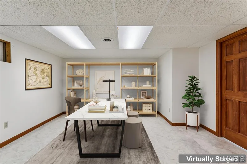 Picture your home office right here, quiet, functional, and already finished. — 416 Loiselaine Drive, O'Fallon, MO 63366